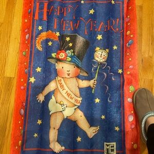 Happy New Year Flag